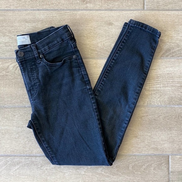 Everlane Black Jeans Size: 27 - Picture 1 of 6